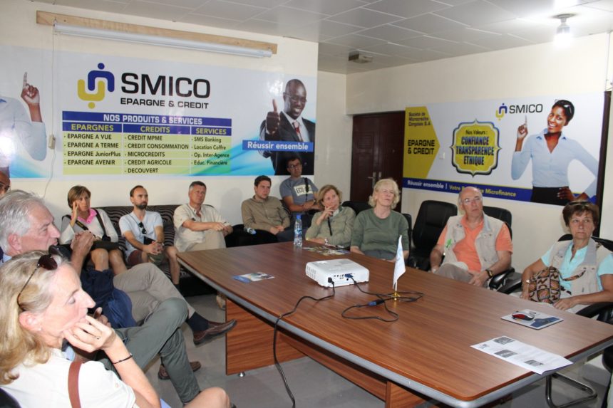 Visite d’une délégation d’hommes et de femmes d’affaires Belge chez SMICO