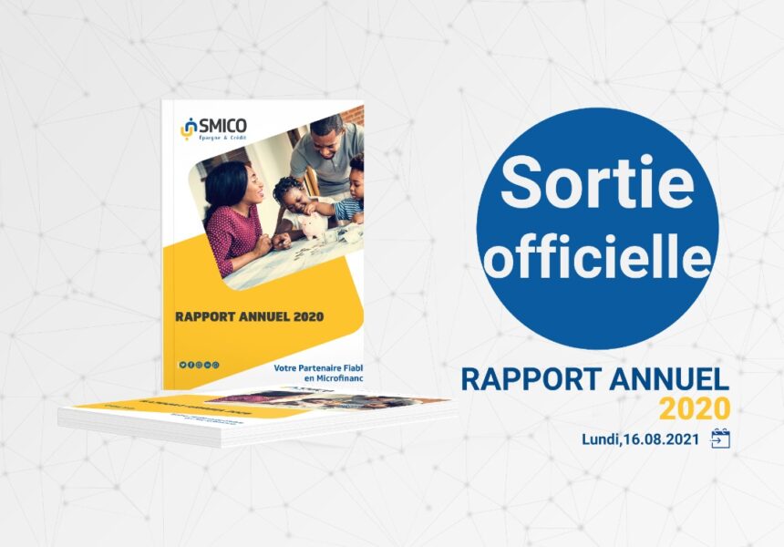 Rapport Annuel 2020 – Sortie officielle.